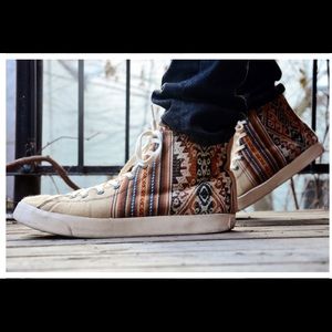 Inkkas Desert Nomad High Top Women’s Shoes